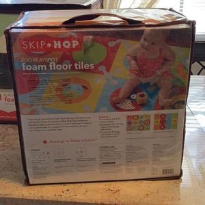 New SkipHop foam floor tiles